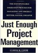 Just enough project management